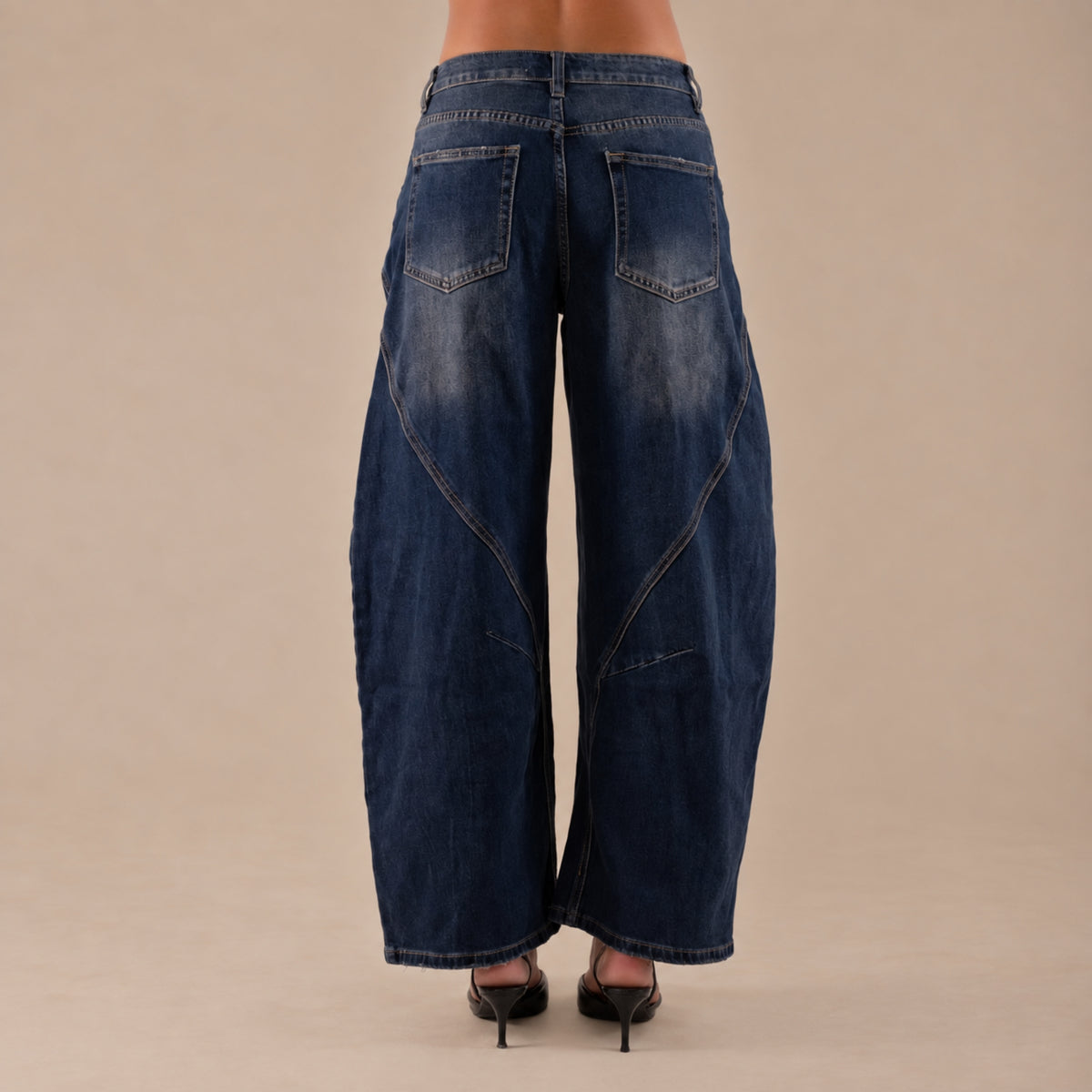 Jean barrel