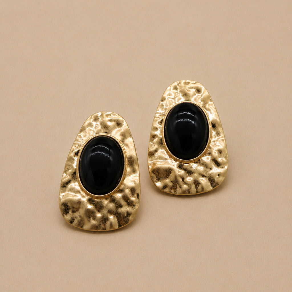 Boucles d'oreilles dorée