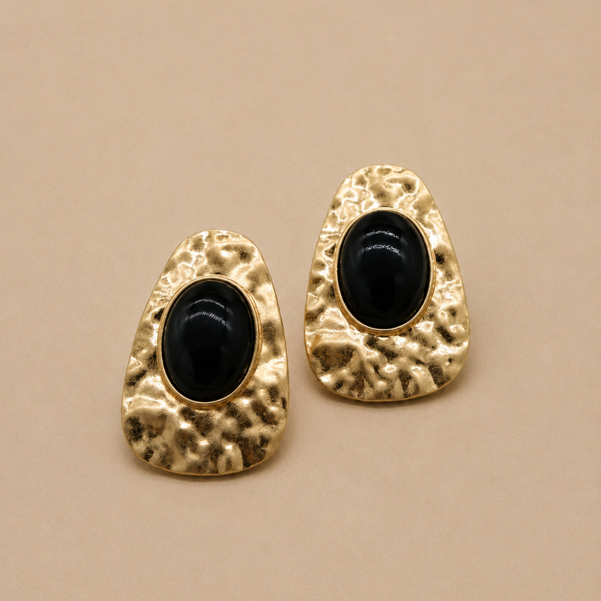Boucles d'oreilles dorée