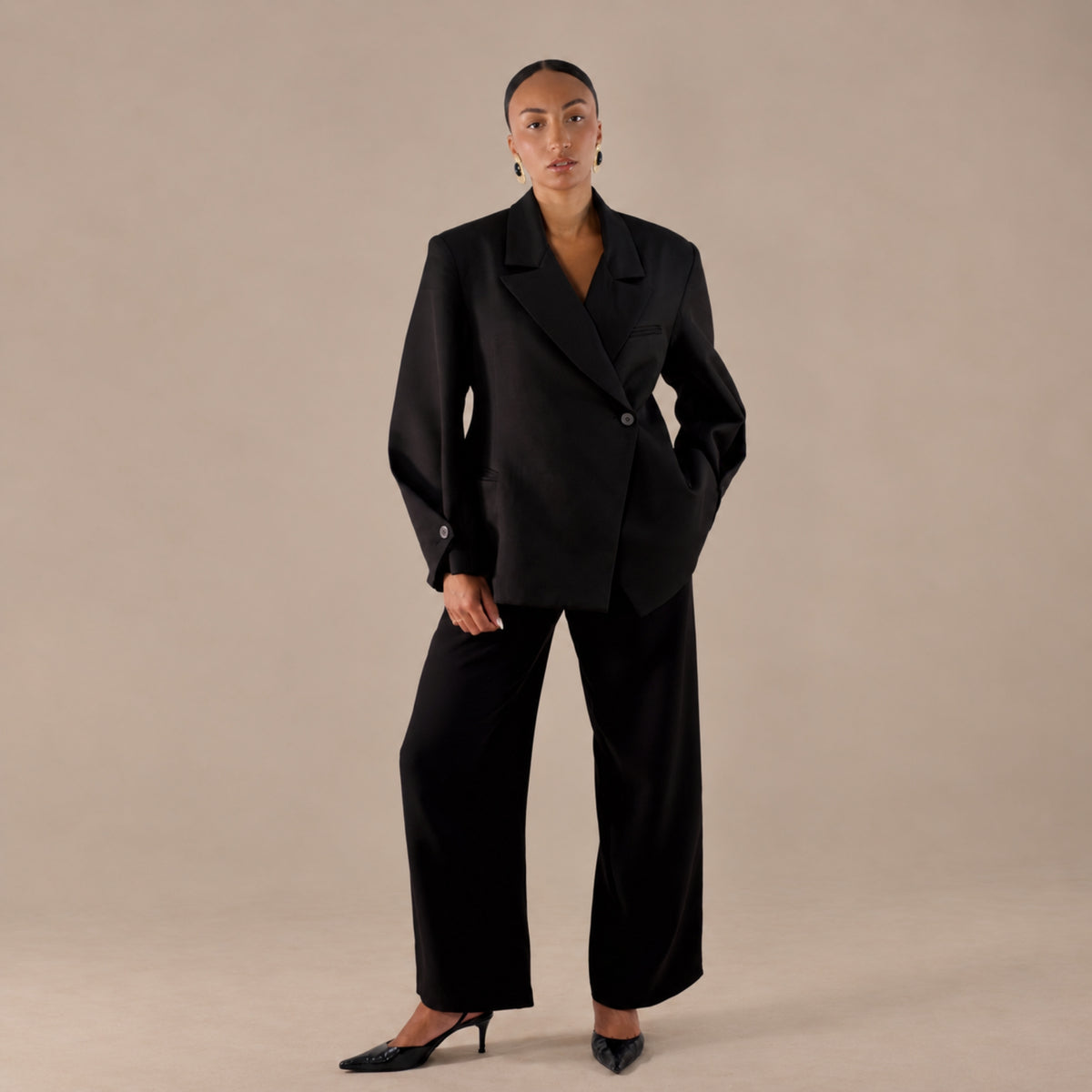 Blazer oversize