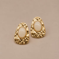 Boucles d'oreilles dorée