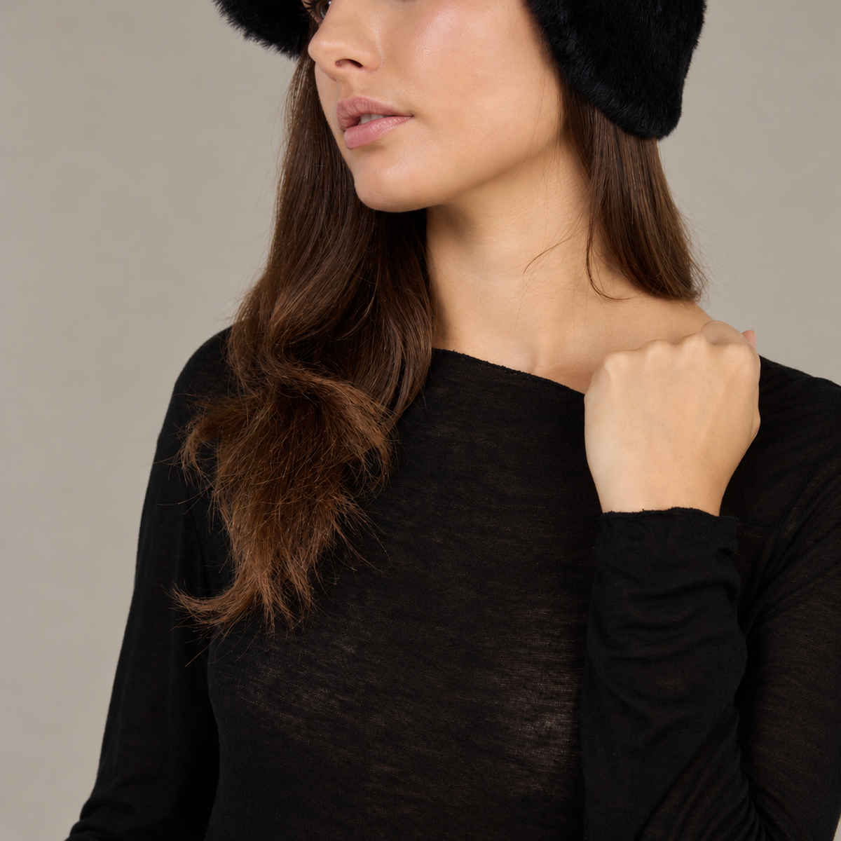 Maille fine en cachemire