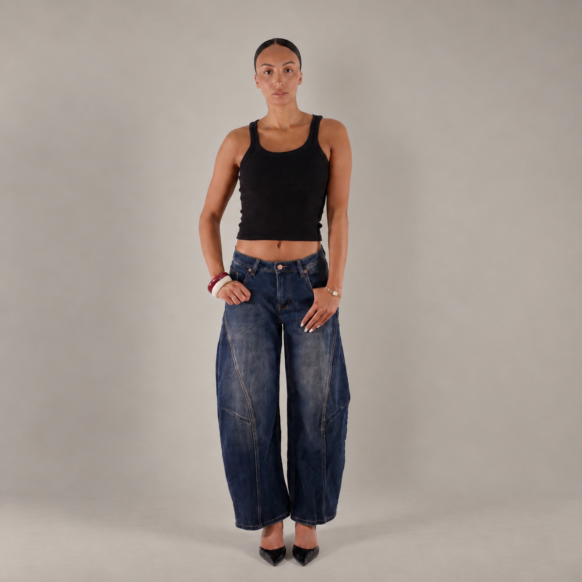 Jean barrel